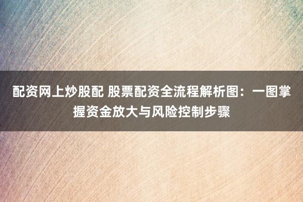 配资网上炒股配 股票配资全流程解析图：一图掌握资金放大与风险控制步骤