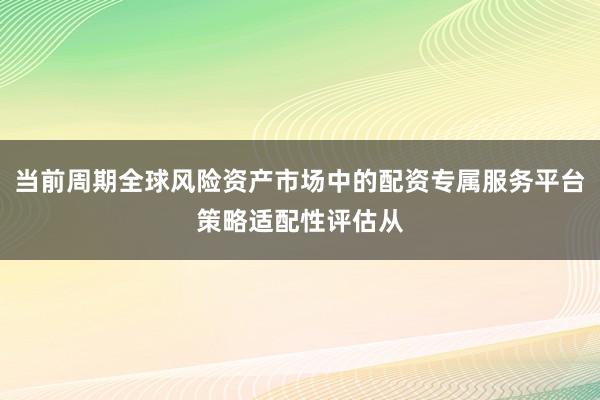 当前周期全球风险资产市场中的配资专属服务平台策略适配性评估从
